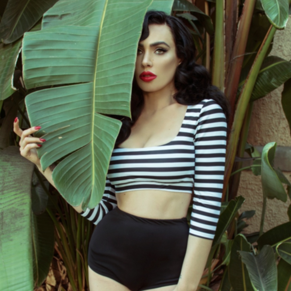 Betelgeuse Swim Top
